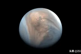 金星厚厚的大气层阻止了它与太阳之间的潮汐关系图片