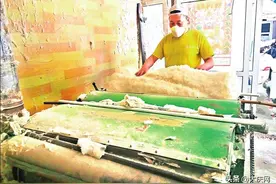 年销4000床被！“弹花匠”双手“弹”出幸福生活图片