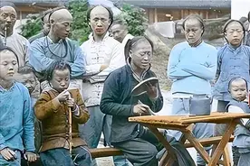 100多年前，一位法国人拍下了真实的清朝生活，别再被电视剧骗了图片