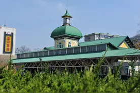 中国特色火车站-旅顺站，百年历史的承载图片