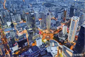 中国综合实力40强城市：南京力压武汉，青岛第23，福州第37图片