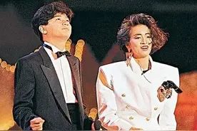 梅艳芳坎坷情路（上）和日本偶像近藤真彦的这段不了情……图片
