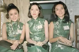 胡因梦算不算顶级大美女？看她和林青霞、胡慧中的合照便一目了然图片