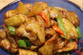 茄子这样做实在是太香了，做法巨简单，不油不腻，3碗米饭是标配图片