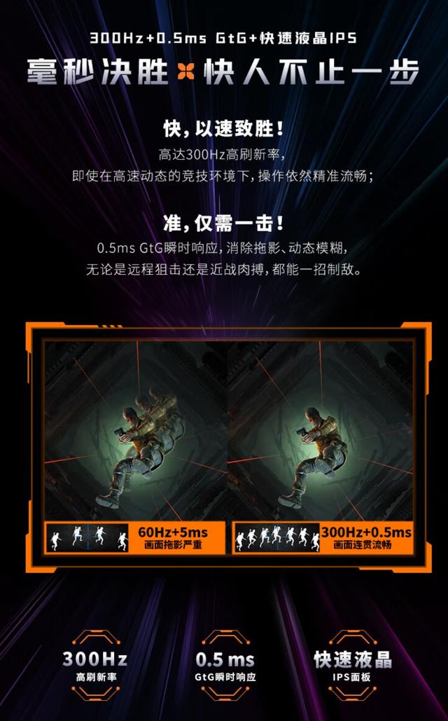 入门的价格，满分的体验！顶级游戏享受就选微星显示器