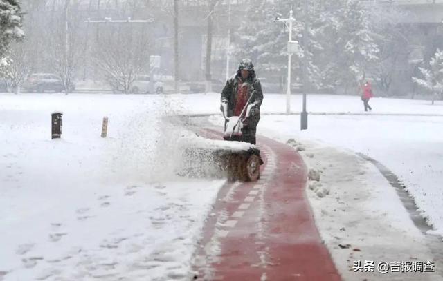 直击初雪！长春人用静与动的结合，写下一段段温暖感人的故事