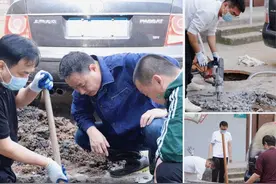 无私奉献 保障有力--总务科在行动图片