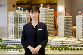 售楼处很多漂亮女生，一年卖不出几套房，为何却干得津津有味？图片