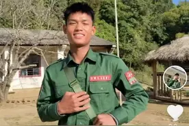 还没半年就翻车？网红李赛高伪装远征军后代，实际却是诈骗团伙？图片
