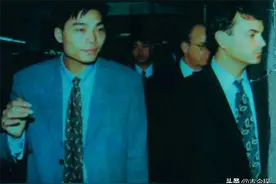 胡志标：27岁赚27亿，高调迎娶女秘书，不料第二年双双入狱图片