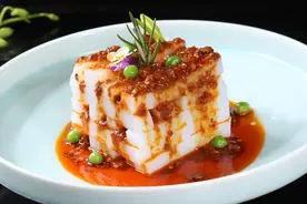 1碗淀粉6碗水，教你自制凉粉，5分钟搞定，Q弹爽滑，透亮劲道图片