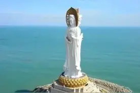 南海观音住在哪里？图片