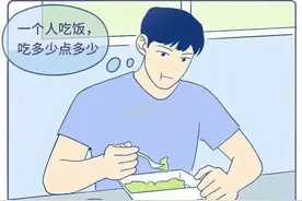 为什么恋爱后男生的肚子越来越“大”？一组漫画为你揭秘图片