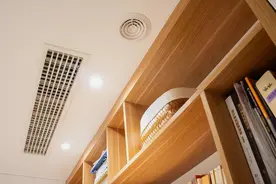 亲身经历过开发商送的新风系统，真不建议家用，还不如空净来得香图片