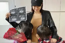 恭喜！38岁TVB前当家花旦钟嘉欣虎年再当妈，晒庆生照宣布怀三胎图片