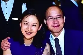 3.8万起家狂赚400亿，农村娃郭广昌成上海滩首富，娶美女主持人图片