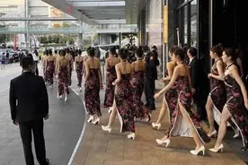 太张狂！台湾黑帮办春酒6位艺人助阵，知名演员歌手夫妇捧场图片