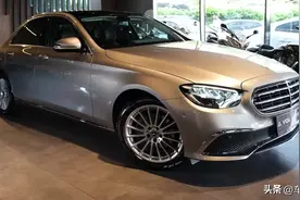 前脸豪华感不再——新款立标E级E200d图片