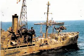 大胆逆子揍了自己的爹，1967年美国海军“自由”号侦察船遇袭事件图片