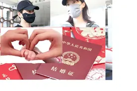 黄晓明、张小斐官宣：好事成双图片
