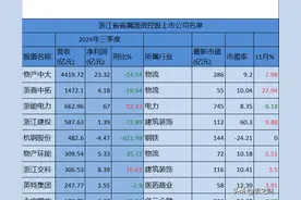 浙江国企并购重组利好来袭！30家浙江省属国企上市公司值得关注图片