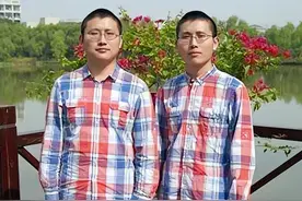 湖北双胞胎学霸，周海周洋兄弟弃清华和中科院，为母亲同留武汉图片