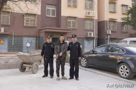 男子出狱后不知悔改，多次盗窃又被捕！图片