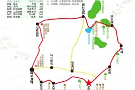 北京自驾内蒙古路书：1500公里6天，锡林郭勒+达达线+热阿线+赤峰图片