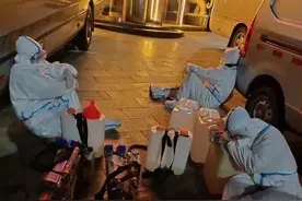 抗疫故事 ▏这支队伍以“平安”之名守护平安图片