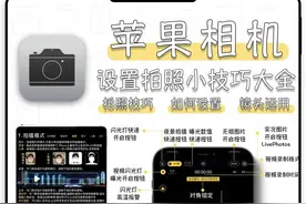 iPhone相册全解来啦，你真的会用嘛图片
