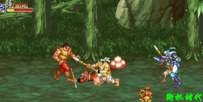 经典街机《三国志》改版如今发展到什么程度，已经学会了拳皇必杀