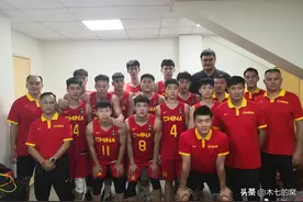 “小周琦”杨瀚森领衔，U18国青出征亚青赛图片