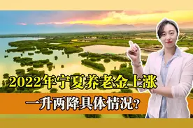 2022年宁夏养老金上调方案公布，养老金少的退休人员受惠更多图片