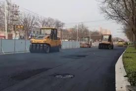 石家庄和平东路东二环至复兴大街段3月底通车图片