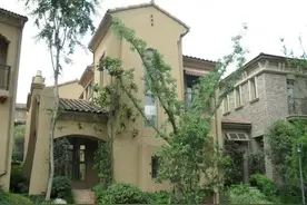 一座麓山国际一座城定位成都高端别墅区，独栋别墅，传承之作图片