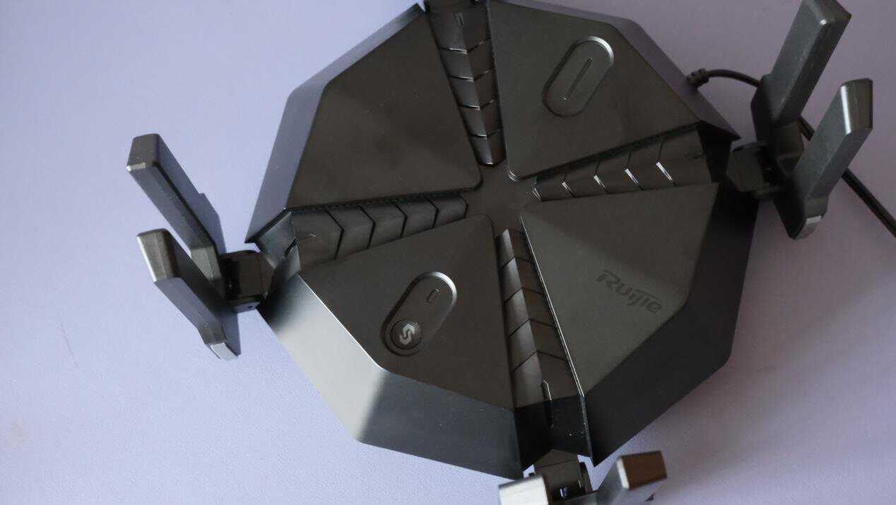 电竞路由器中的性能猛兽来了，锐捷天蝎电竞路由器使用体验