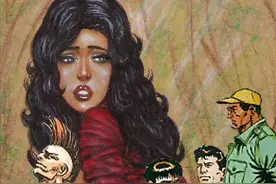 《恐龙快打》一辈子只能打出一次的连段，BOSS一旦被粘就万劫不复图片