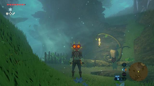 塞尔达传说之旷野之息全神庙位置（六）——森林之塔