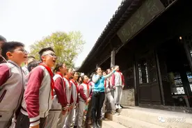 大运河语文课第三课丨打开清晏园的最美方式图片