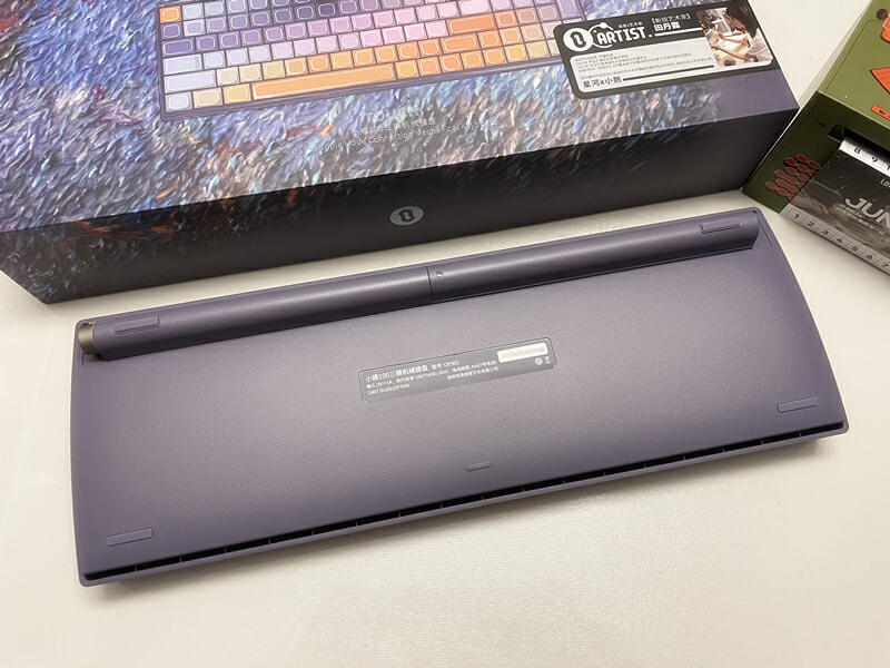 键盘艺术巧联名，氛围俘获你的心，洛斐星河小翘100机械键盘体验