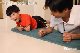8岁独臂跳绳男孩，有了一个新梦想图片