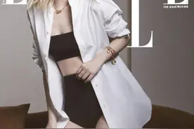 BLACKPINK朴彩英《ELLE》6月刊封面、采访公开，大秀曼妙身材图片