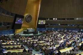 中国在联合国点名批评日本排放核污水，日方狡辩，美国一言不发图片