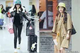 拯救炎热酷暑，你需要一顶时髦帽子，沈月、白鹿搭配编发秒变仙女图片