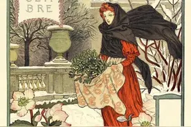 法国新艺术风格女画家欧仁.格拉塞作品​​​欣赏图片