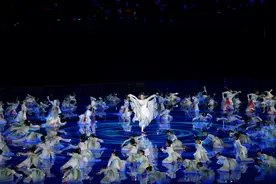 参演人员和现场观众点赞省十七运开幕式：惊艳又震撼 聚力且共情图片