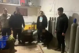 涉案40余万，8人因为做这事被抓！图片