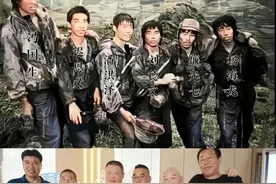 战地侦察六兄弟，时隔35载再相聚，庆幸每个人都活着。图片