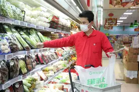 春晚开场9分钟，达达快送送达京东小时购最快订单图片