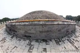 慈禧的陵墓百年不长一根草，是否是报应？图片